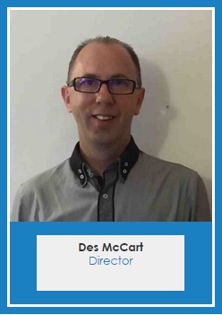 Des McCart With Border around picture